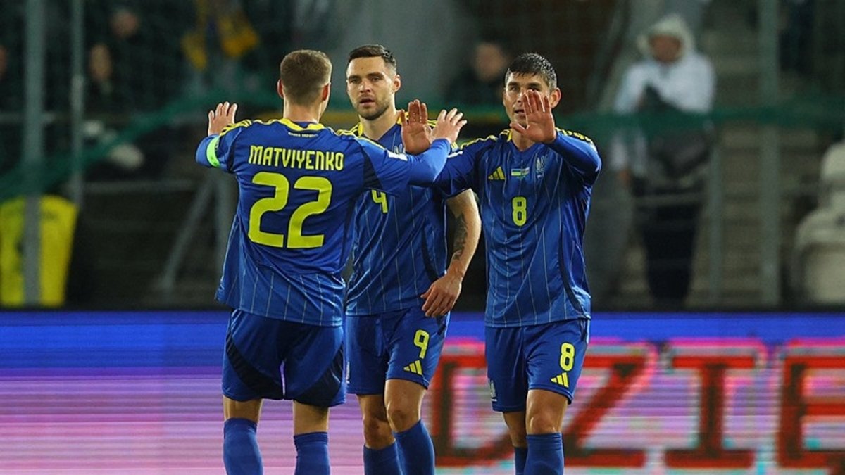 Ukrayna 2-1 Azerbaycan| MAÇ SONUCU-ÖZET