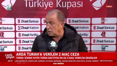 Galatasaray Teknik Direktörü Fatih Terim Alanyaspor maçı öncesi açıklamalarda bulundu