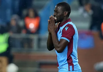 Trabzonspor'a Ndiaye'den müjdeli haber!