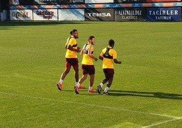 Seri, Luyindama ve Belhanda Florya'da...