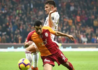 Galatasaray'a Belhanda piyangosu!