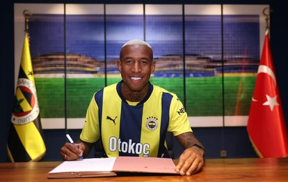 Fenerbahçe Anderson Talisca’yı açıkladı