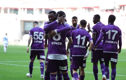 Reeder Samsunspor 3-2 Adana Demirspor MAÇ SONUCU-ÖZET