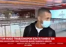 Trabzonspor'un yeni transferi Vitor Hugo İstanbul'da - 1