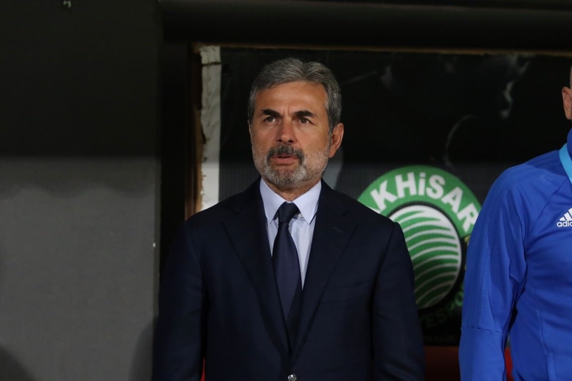 TM Akhisarspor - Fenerbahçe maçından kareler