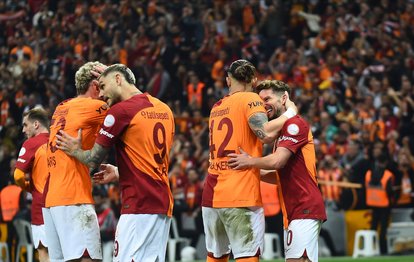 Galatasaray 4-1 Pendikspor MAÇ SONUCU-ÖZET Galatasaray evinde hata yapmadı!