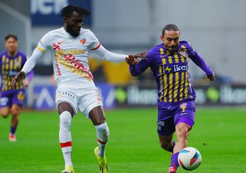 Eyüpspor ile Kayserispor yenişemedi!