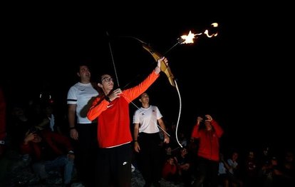 Mete Gazoz, Yanartaş’ta Türkiye Yüzyılının ateşini yaktı