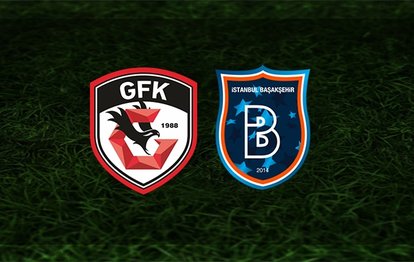 Gaziantep FK - Başakşehir maçı saat kaçta hangi kanalda?