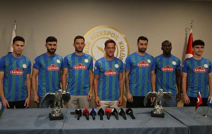 Çaykur Rizespor’da yeni transferler tanıtıldı!