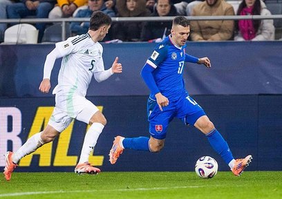 Skriniar'lı Slovakya, Kuzey İrlanda'yı 90+1'de yıktı!