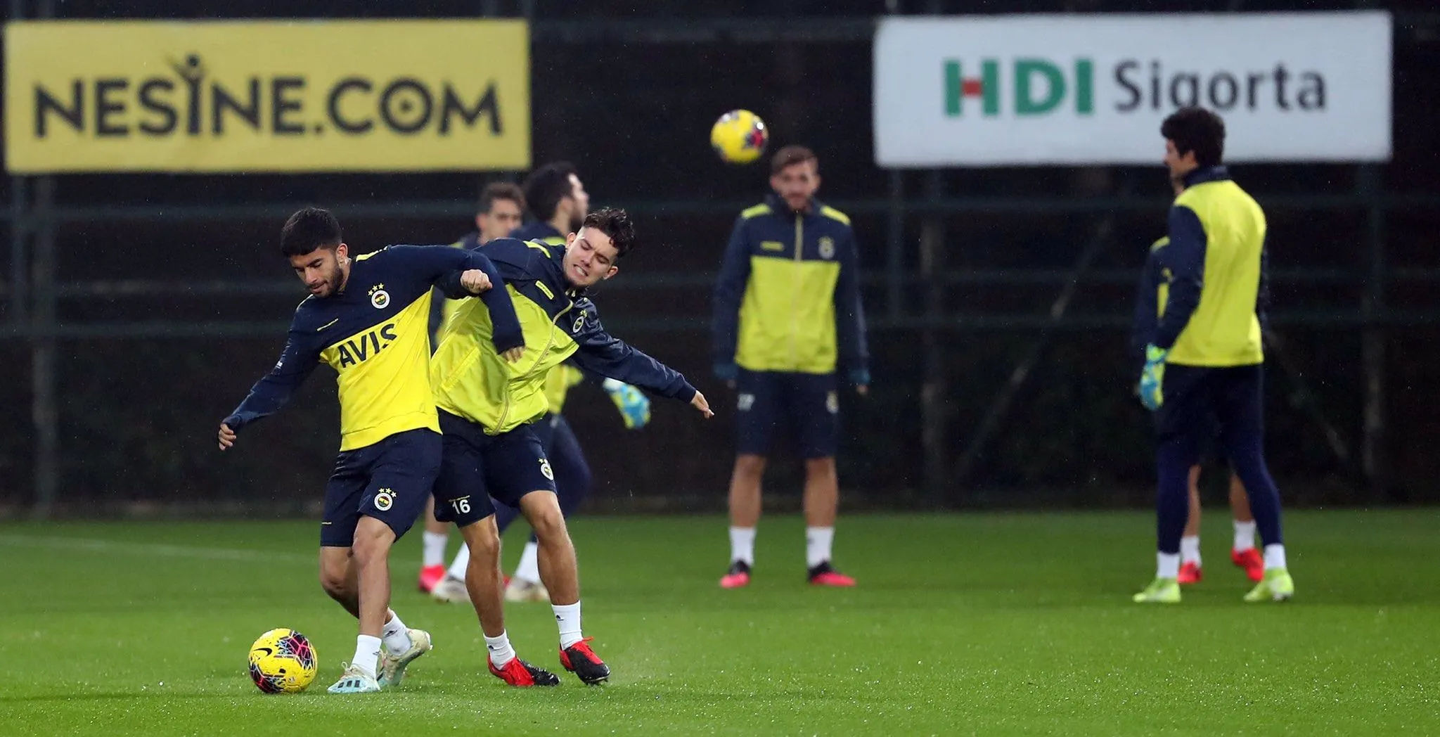 Fenerbahçe Konyaspor maçı hazırlıklarına devam etti - 3