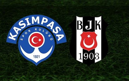 Kasımpaşa Beşiktaş maçı canlı anlatım Kasımpaşa - Beşiktaş maçı canlı izle
