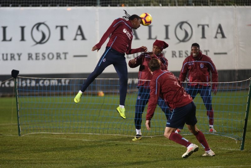 Trabzonspor’dan fırtına gibi kamp!