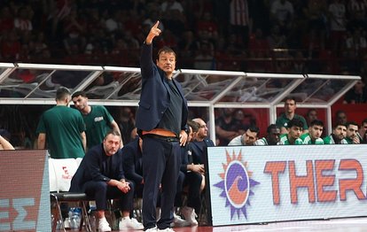 Ergin Ataman’dan Olympiakos taraftarına sert tepki