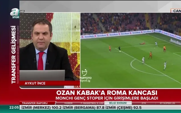 Ozan Kabak'a Roma kancası