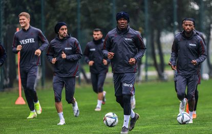TRABZONSPOR HABERLERİ - Trabzonspor’da Karagümrük maçı hazırlıkları