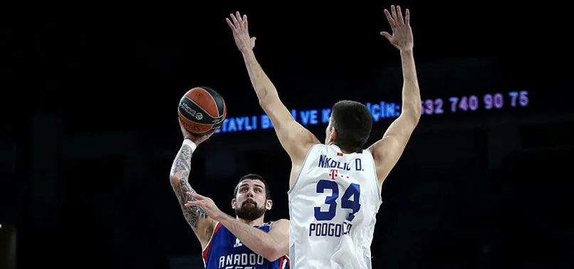 Anadolu Efes ezdi geçti