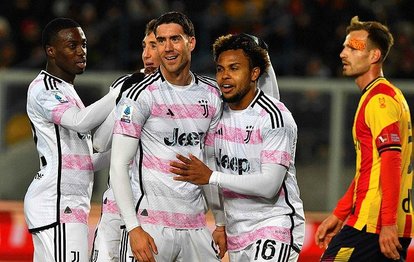 Lecce 0-3 Juventus MAÇ SONUCU - ÖZET | Kenan Yıldız’lı Juve kazandı!
