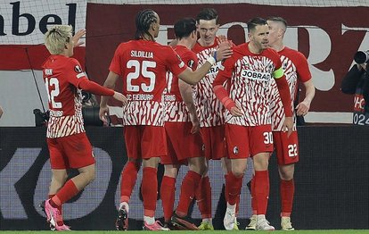 Freiburg 1-0 West Ham United MAÇ SONUCU-ÖZET Freiburg evinde avantajı kaptı!
