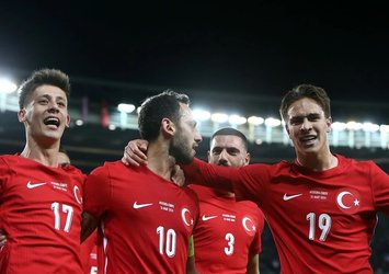 A Milli Takım'ın rakibi belli oldu!