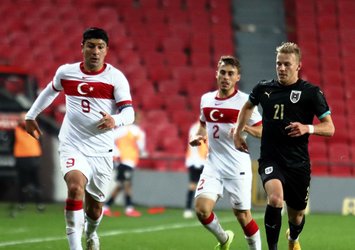 Türkiye U21 - Kosova U21 maçı A Spor'da!