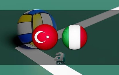 Türkiye - İtalya | CANLI İZLE FIVB Milletler Ligi