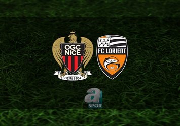 Nice-Lorient maçı canlı ne zaman yayınlanacak?