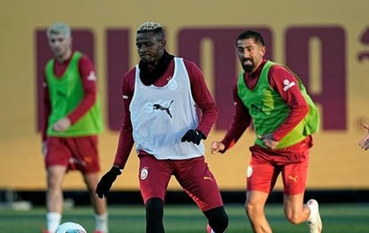 Galatasaray’ın Corendon Alanyaspor mesaisi sürüyor