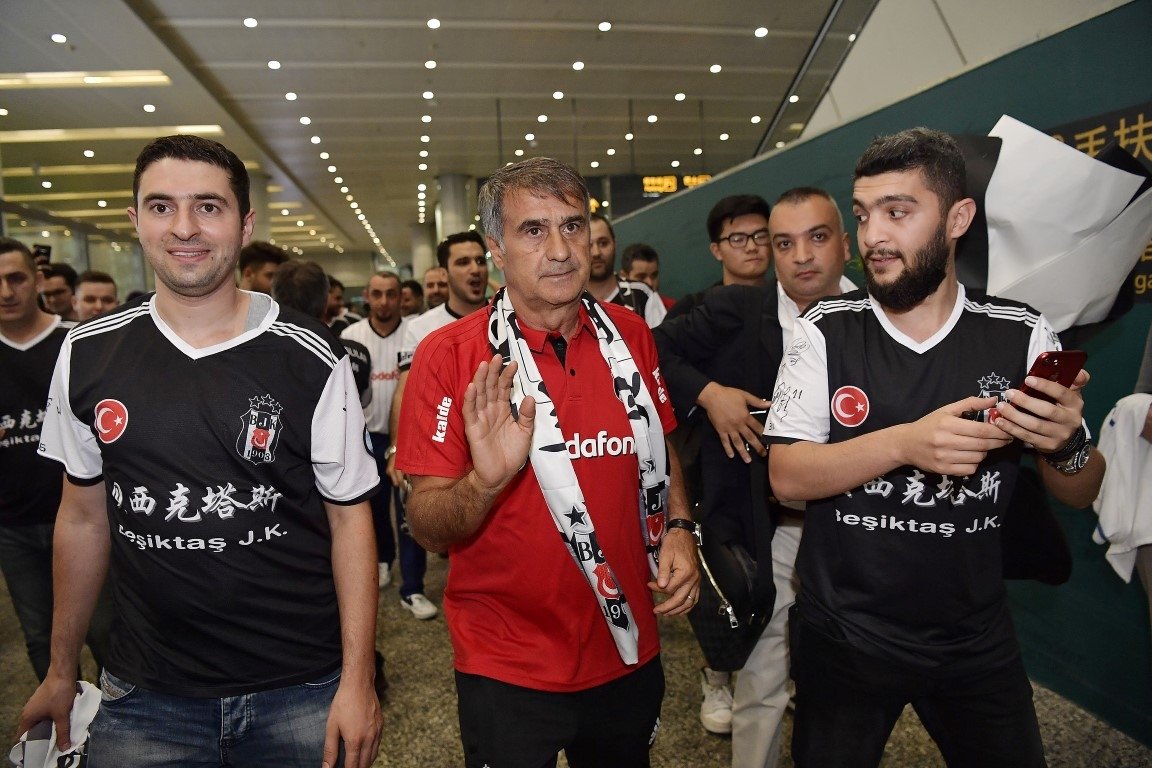 Beşiktaş, Çin’e gitti