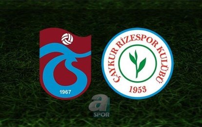 Trabzonspor - Rizespor maçı CANLI Trabzonspor maçı canlı izle