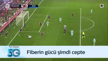 GOL | Trabzonspor 4-1 Ç.Rizespor