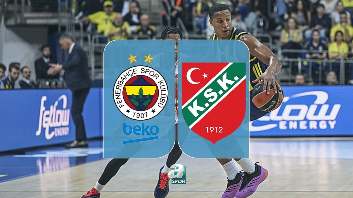 Fenerbahçe Beko-Karşıyaka maçı tıkla izle: Ne zaman, saat kaçta ve hangi kanalda yayınlanacak? (Türkiye Sigorta Basketbol Süper Ligi) Fenerbahçe Beko-Karşıyaka maçı tıkla izle: Ne zaman, saat kaçta ve hangi kanalda yayınlanacak? (Türkiye Sigorta Basketbol Süper Ligi)
