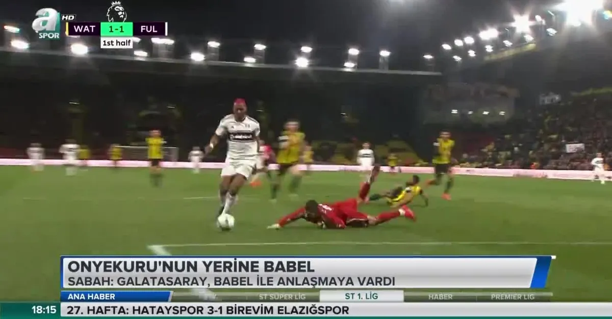 Onyekuru'nun yerine Babel