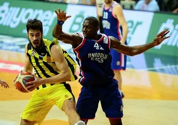 Fenerbahçe Beko'nun konuğu Anadolu Efes
