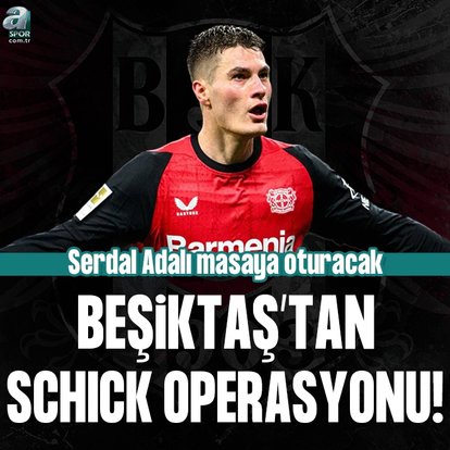 Beşiktaş’tan Patrik Schick operasyonu!