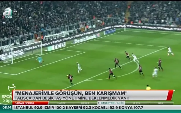 "Menajerimle görüşün ben karışmam"