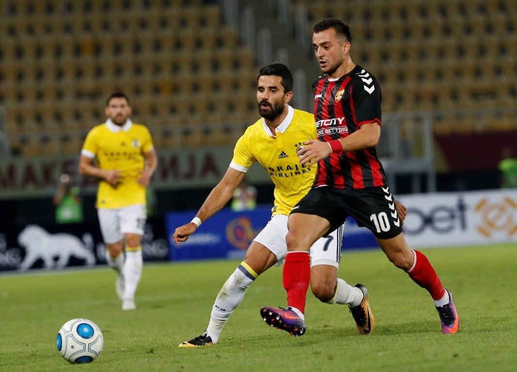 Vardar - Fenerbahçe maçından kareler
