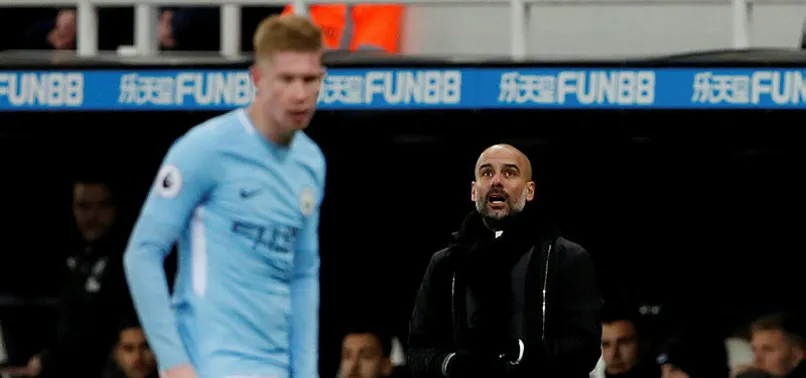 De Bruyne, City'nin Messi'si