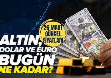 Euro, Dolar, Sterlin, Gram, Çeyrek, Yarım Altın Kaç TL?