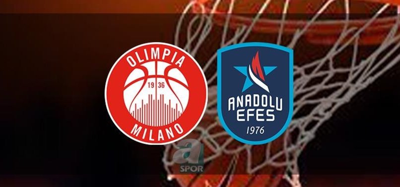 Olimpia Milano - Anadolu Efes Euroleague | CANLI