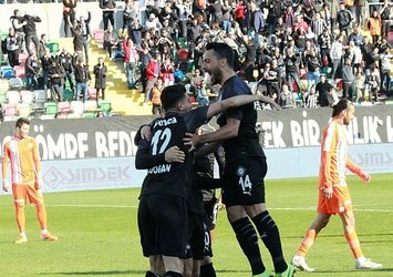 Altay hedefini şampiyonluk belirledi