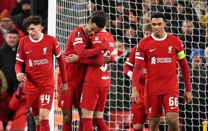 Liverpool 4-0 LASK Linz MAÇ SONUCU-ÖZET | Liverpool sahasında dört dörtlük!