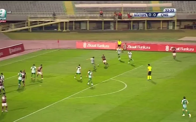 Göztepe 1 - 0 Çengelköy Futbol Yatırımları
