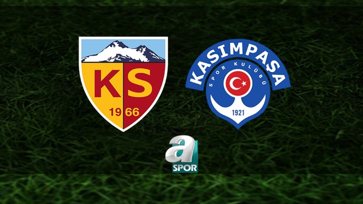 Bellona Kayserispor-Kasımpaşa maçı hangi kanalda? Ne zaman ve saat kaçta? Bellona Kayserispor-Kasımpaşa maçı hangi kanalda? Ne zaman ve saat kaçta?