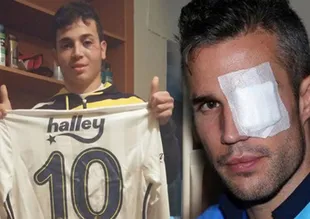 Van Persie formayı Ömer Eşme Kaya'ya verdi