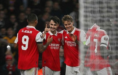 Arsenal 3-0 Bodo Glimt MAÇ SONUCU-ÖZET | Arsenal sahasında rahat kazandı!