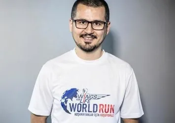 Yürüyemez dediler, maratona katılıyor