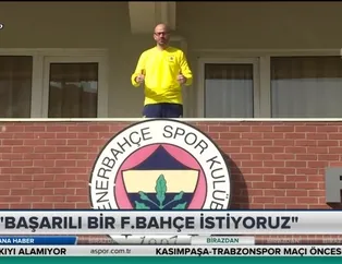Badia: "Başarılı bir Fenerbahçe istiyoruz"