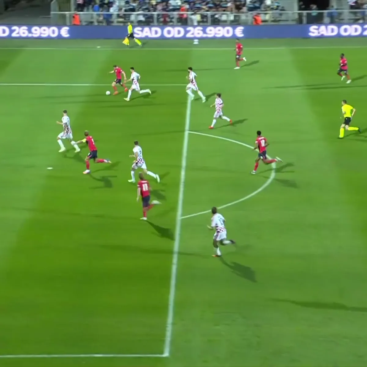 GOL | Hırvatistan 0-5 İngiltere